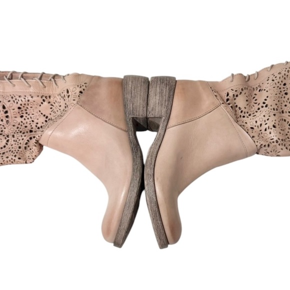 Sundance Lucera Lace Cutout Boots - Picture 6 of 10